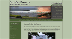 Desktop Screenshot of casa-olaperfecta.com